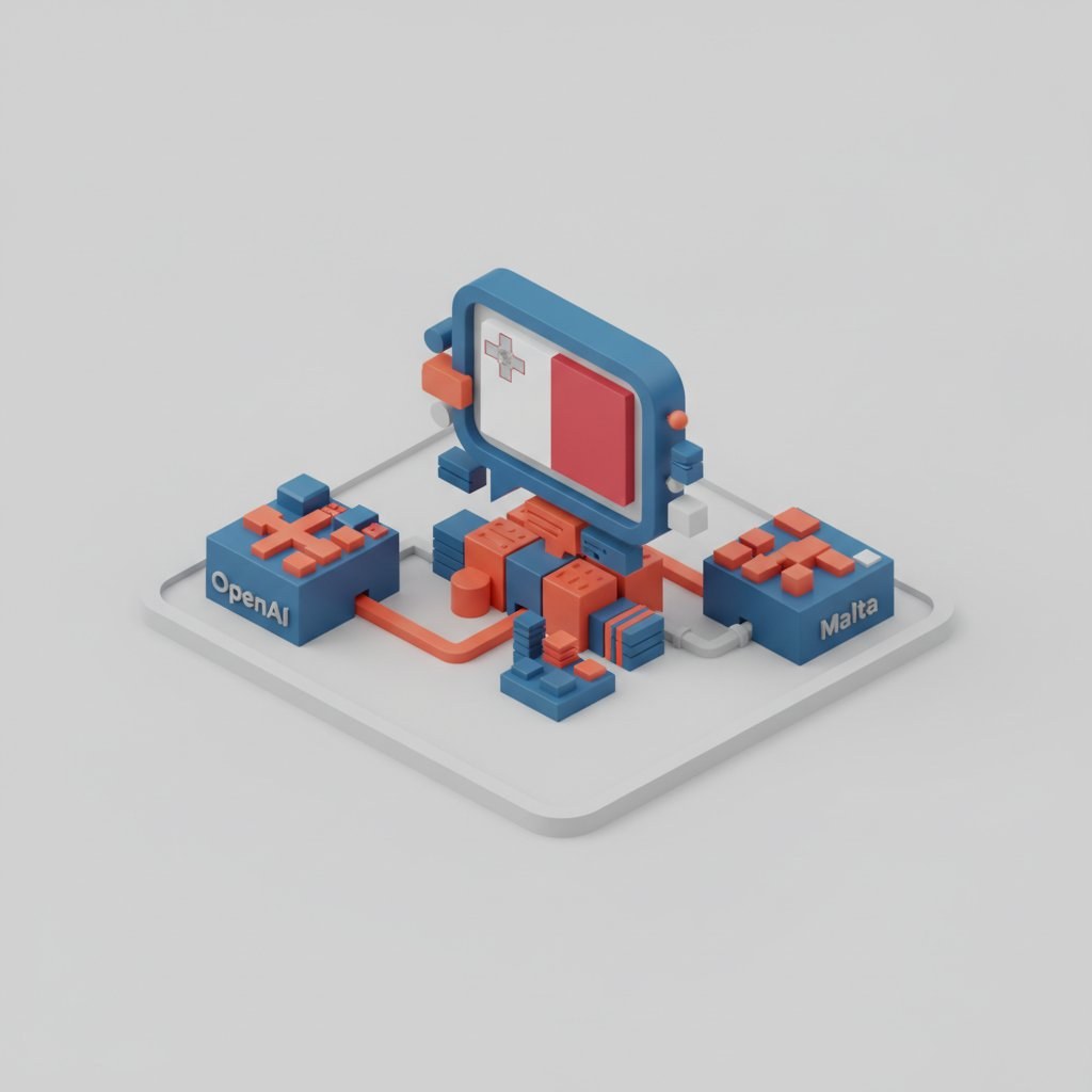 OpenAI for Countries: Malta Becomes the World's First 'Beta-State'