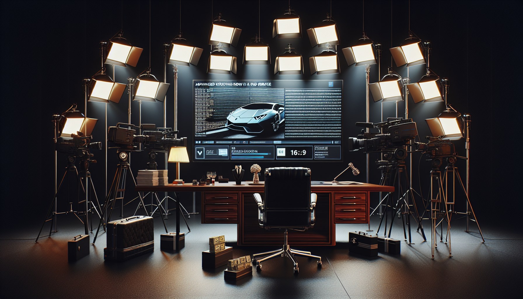 Create a minimalist, photorealistic image that depicts the exclusivity of advanced coding now being offered as a paid se
