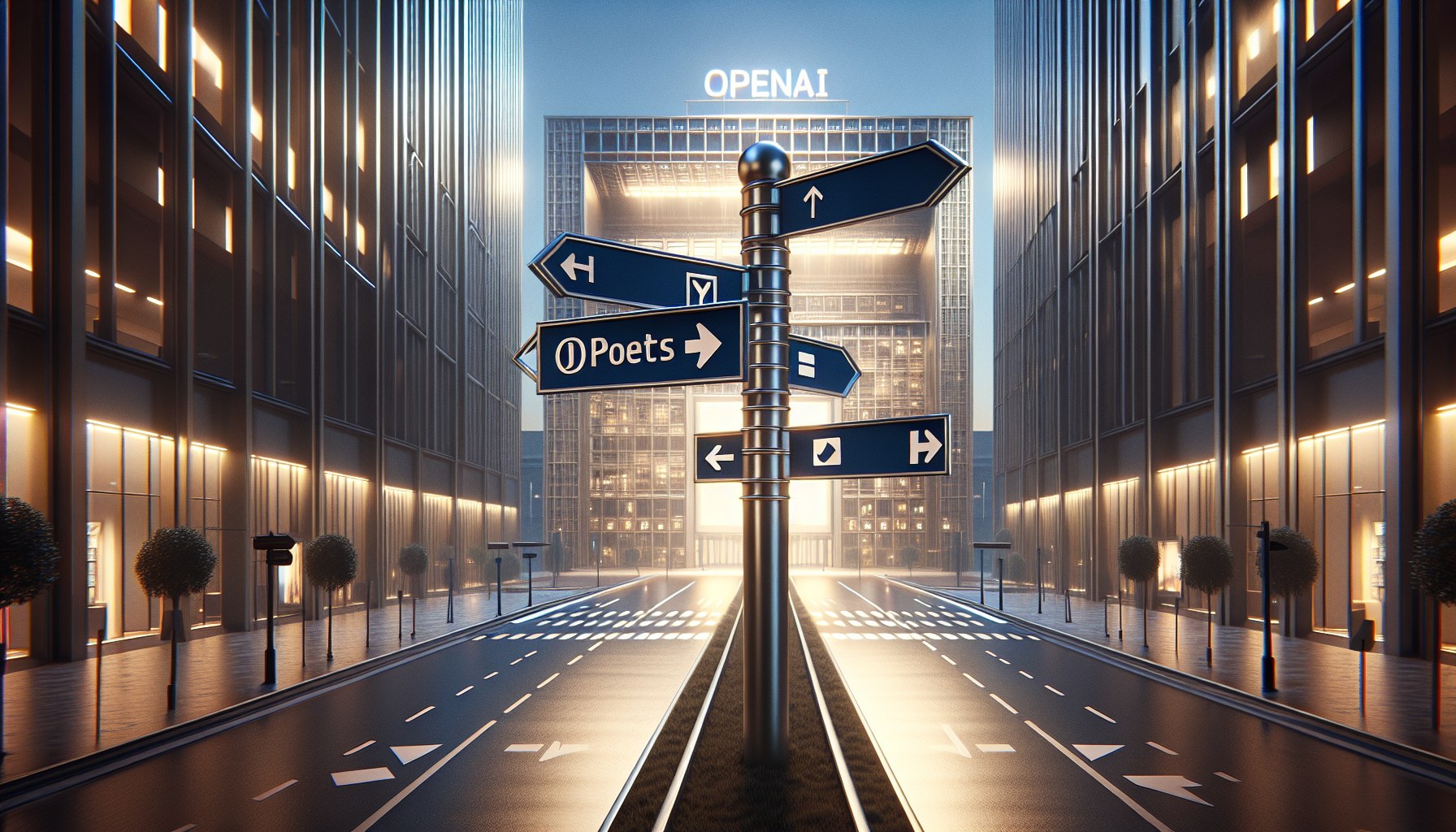 Create a photorealistic image in an editorial style suitable for an article header. Display a symbolic scene of a crossr