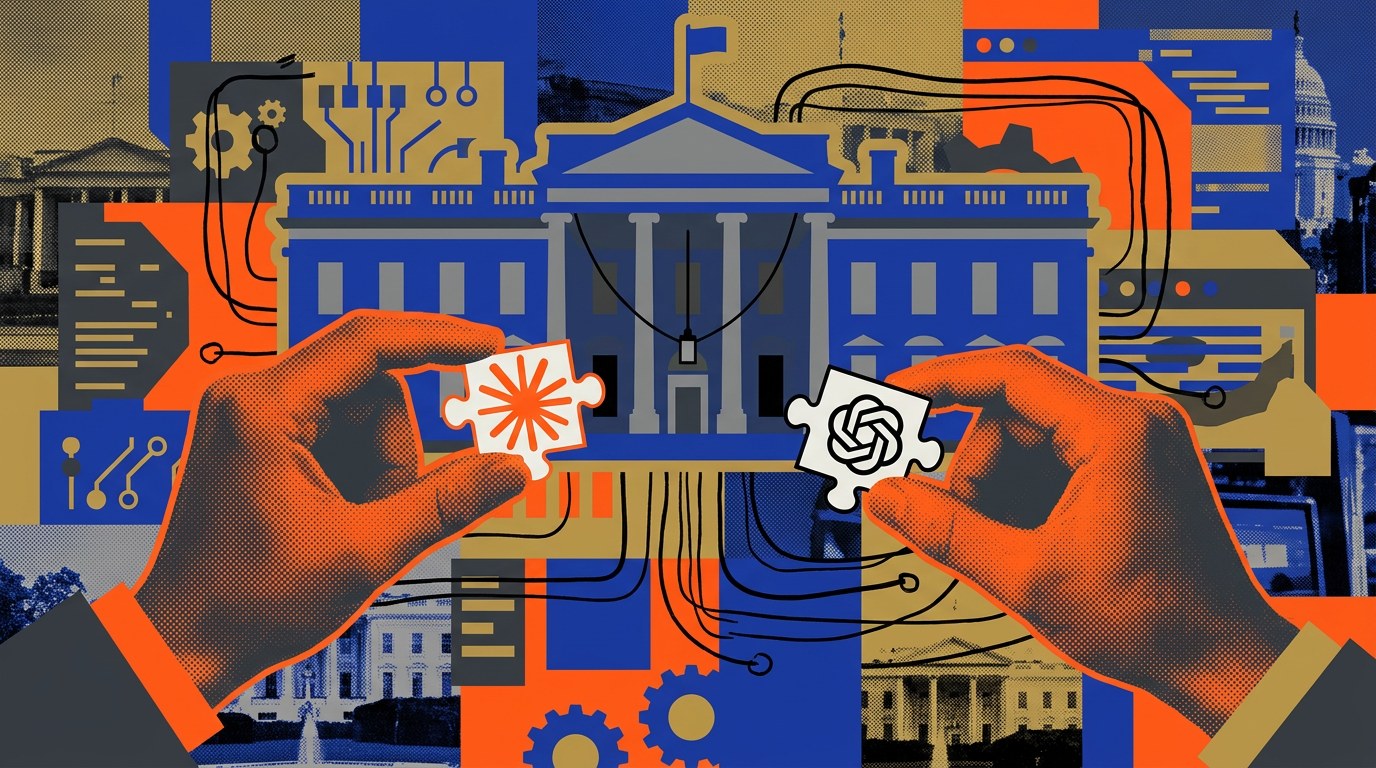 Госпакет для OpenAI: Сэм Альтман меняет независимость на политический щит