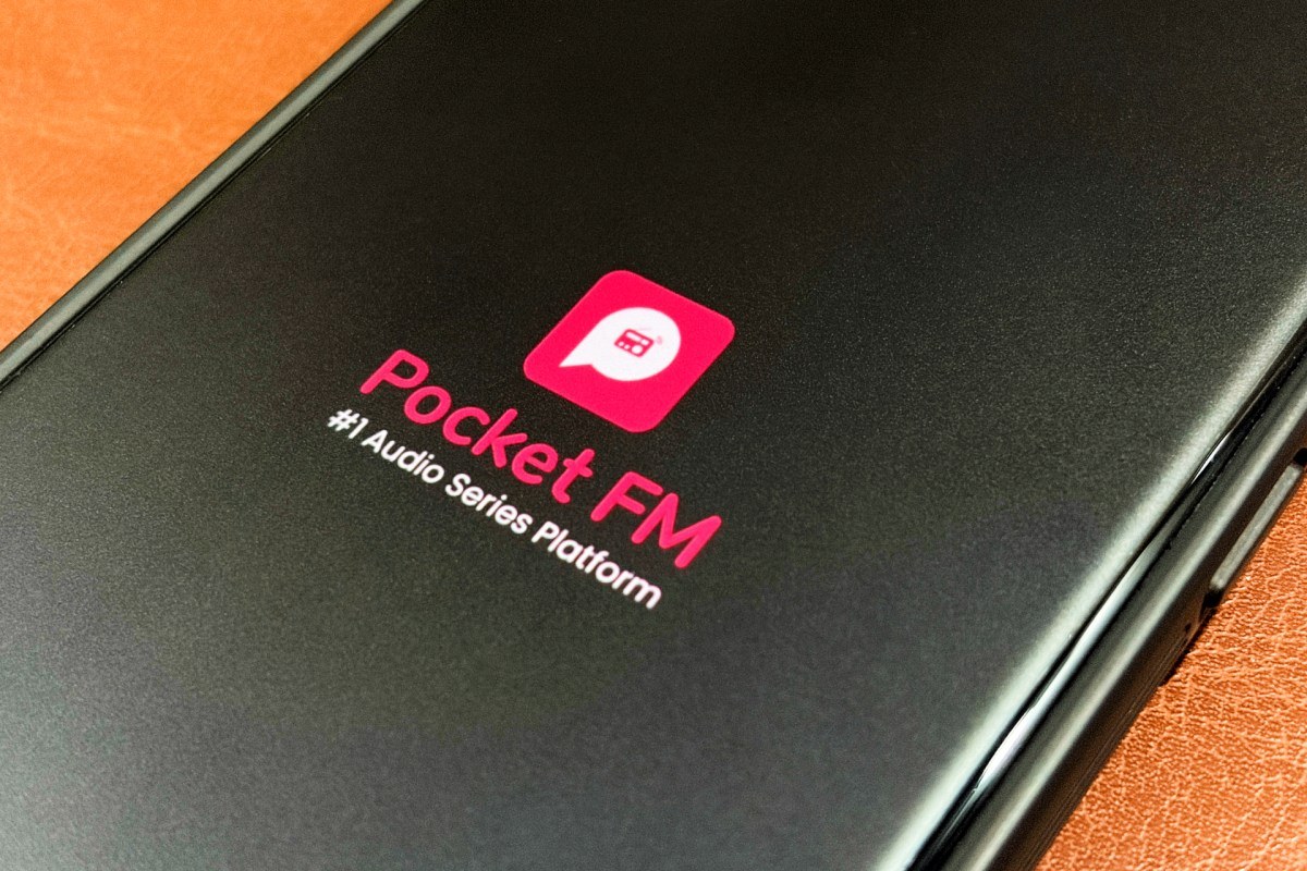 Studio quality audio at zero marginal cost — Pocket FM scales to $500M run rate