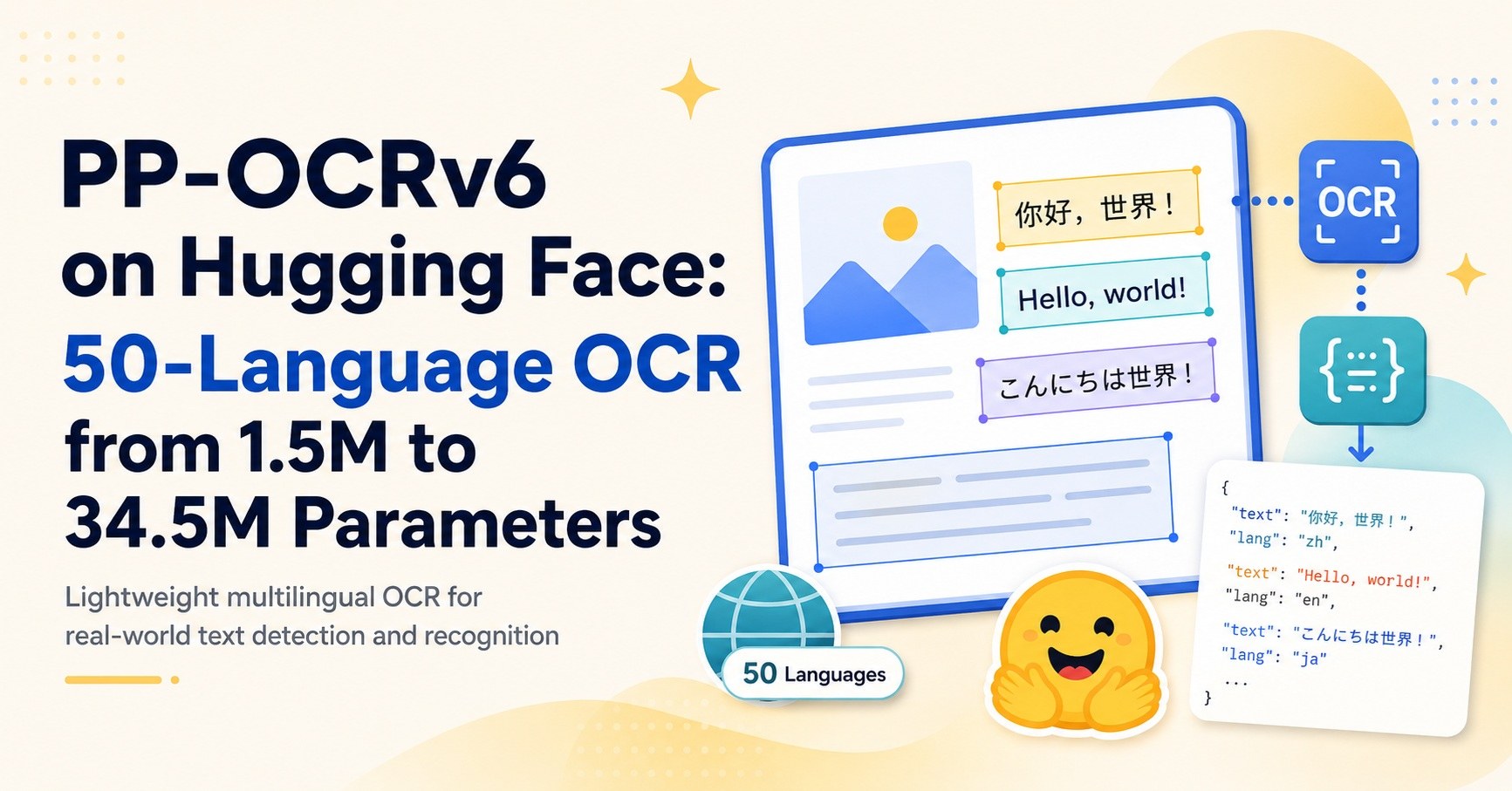 Beyond the Cloud: How PP-OCRv6 Brings Industrial Text Recognition to the Edge