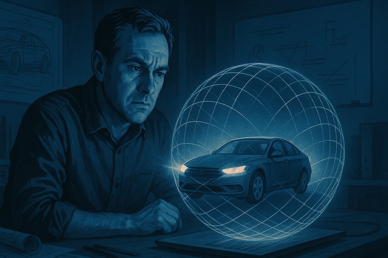 Teaching Physics to AI: How RIA Architecture Fixes Autonomous Driving