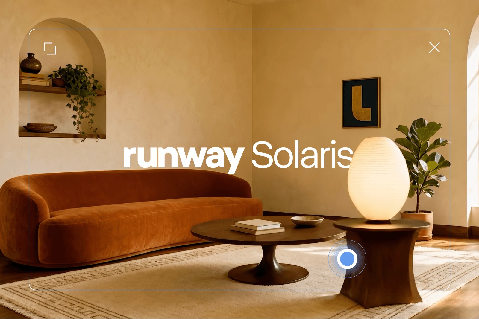 Runway Solaris ditches code to stream interactive software at 720p