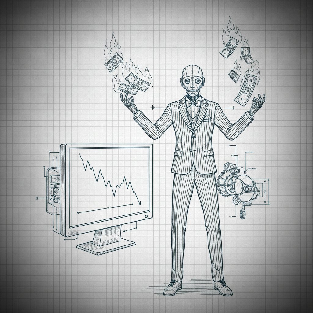 Autonomous AI CEO — expensive hallucination of productivity