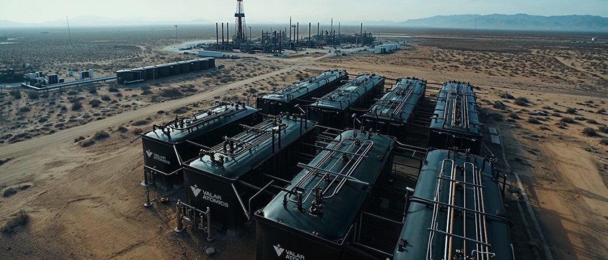 Software cannot fix a broken power grid so Sequoia is buying nuclear reactors
