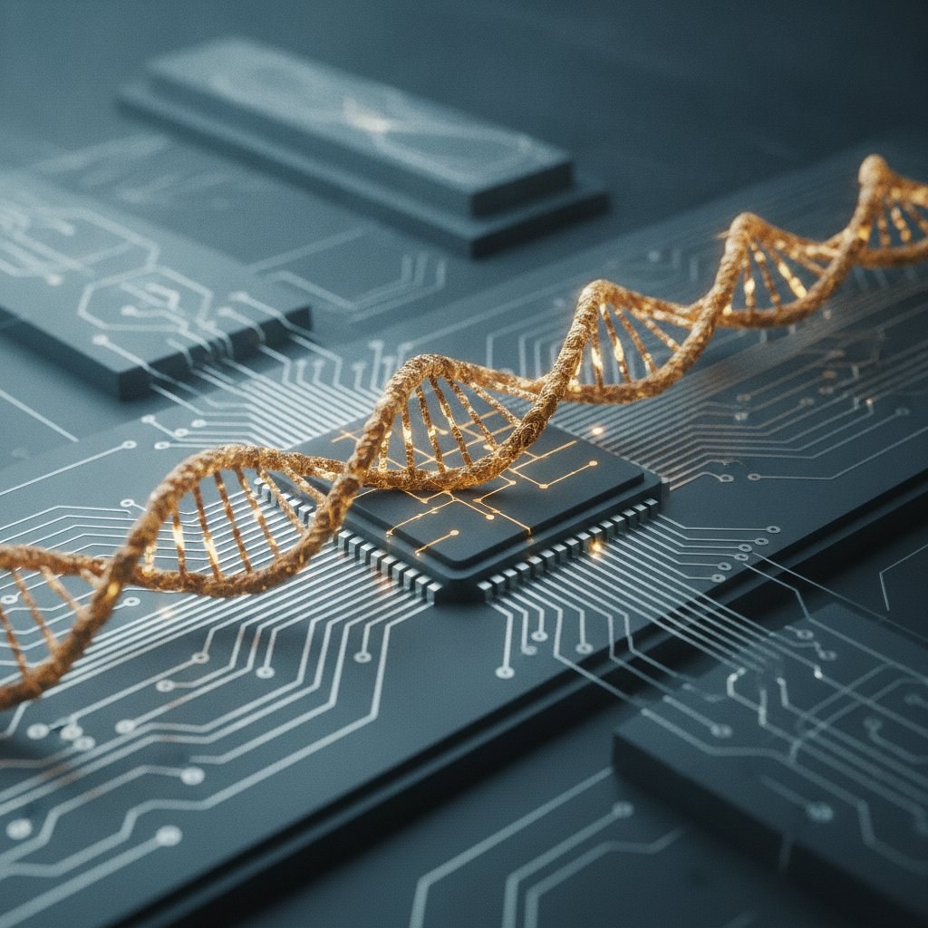 Can silicon chips turn DNA synthesis into a scalable hardware function?