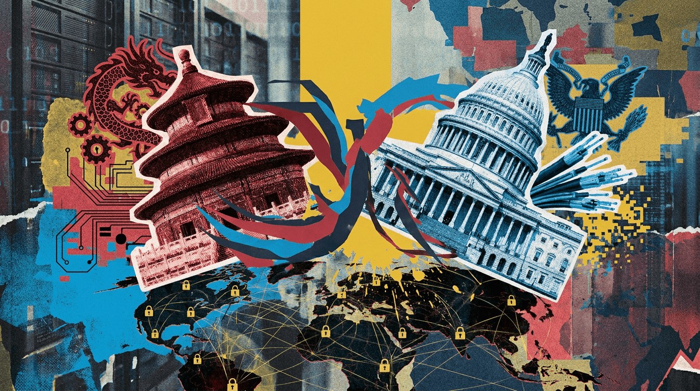 Silicon Valley internal cage fight is shielding China from aggressive AI bans