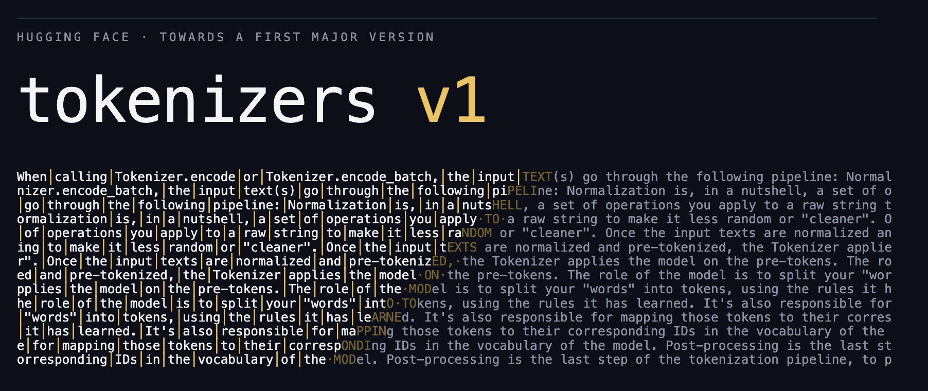 Tokenizers v1 устраняет узкие места процессоров и снижает стоимость инференса