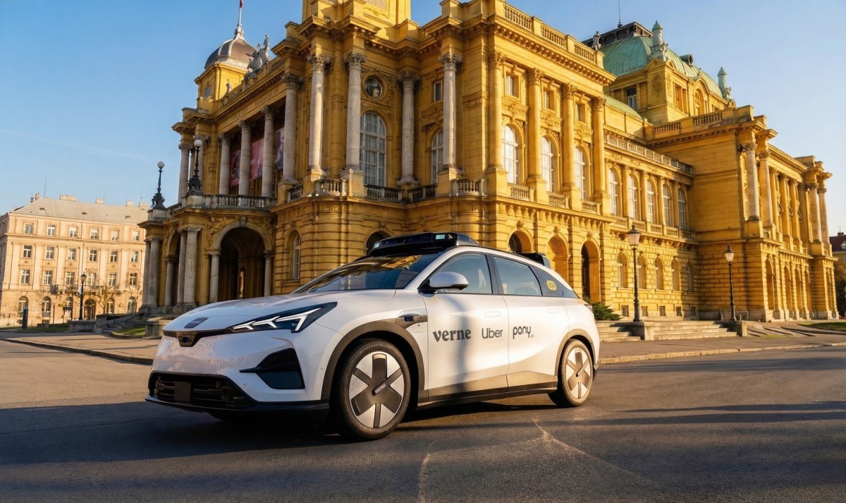 Aggregator Arbitrage: Uber and Pony.ai Target Europe with 2,000 Robotaxis
