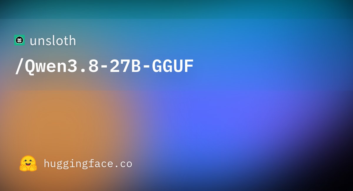 Локальный инференс: Unsloth оптимизировала Qwen 3.8 27B для агентных задач
