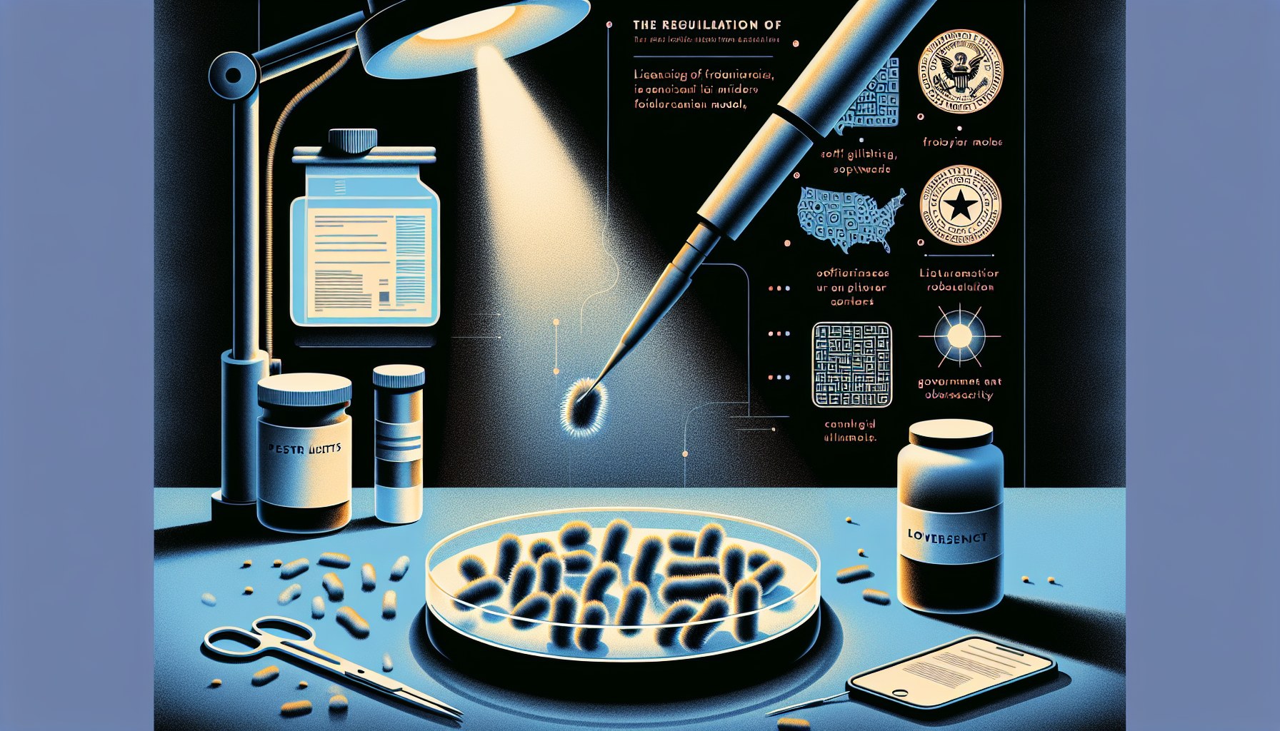 Create a stylised editorial illustration reminiscent of cover art seen in publications such as the New Yorker or Bloombe