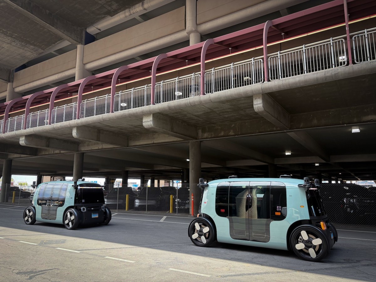 Regulatory relief unlocked — Zoox scales custom robotaxis to airport curbs
